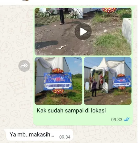 Pengiriman Karangan Bunga Balai Kartini