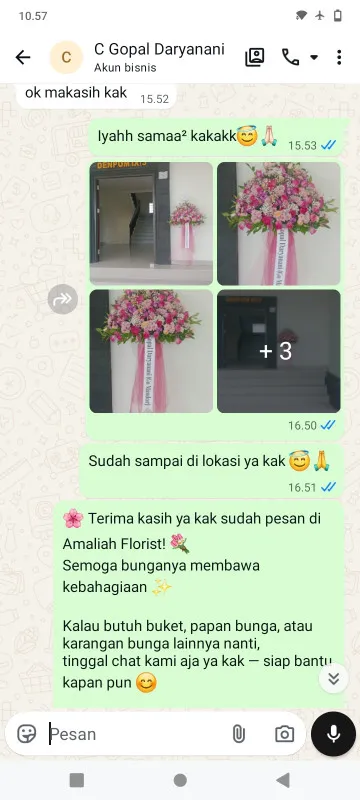 Pengiriman Karangan Bunga Balai Kartini
