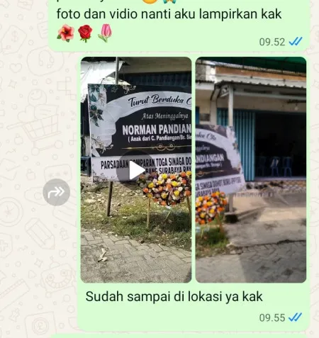 Pengiriman Karangan Bunga Balai Kartini